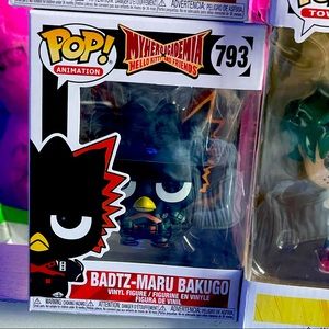 Funko My Hero Academia X Hello Kitty And Friends Badtz-Maru Bakugo Funko Pop